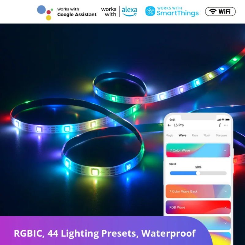 Sonoff L Pro Rgbic Smart Led Strip Lights M We Volt