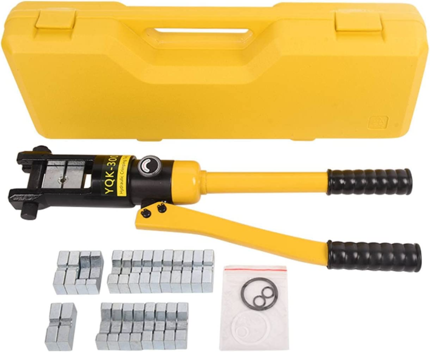 YQK-300 Hydraulic Crimping Tool | Reliable and Versatile for Heavy-Duty ...