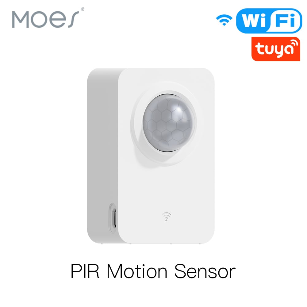 Sensor de Movimiento MOES (WF-SMS) SMART- WIFI