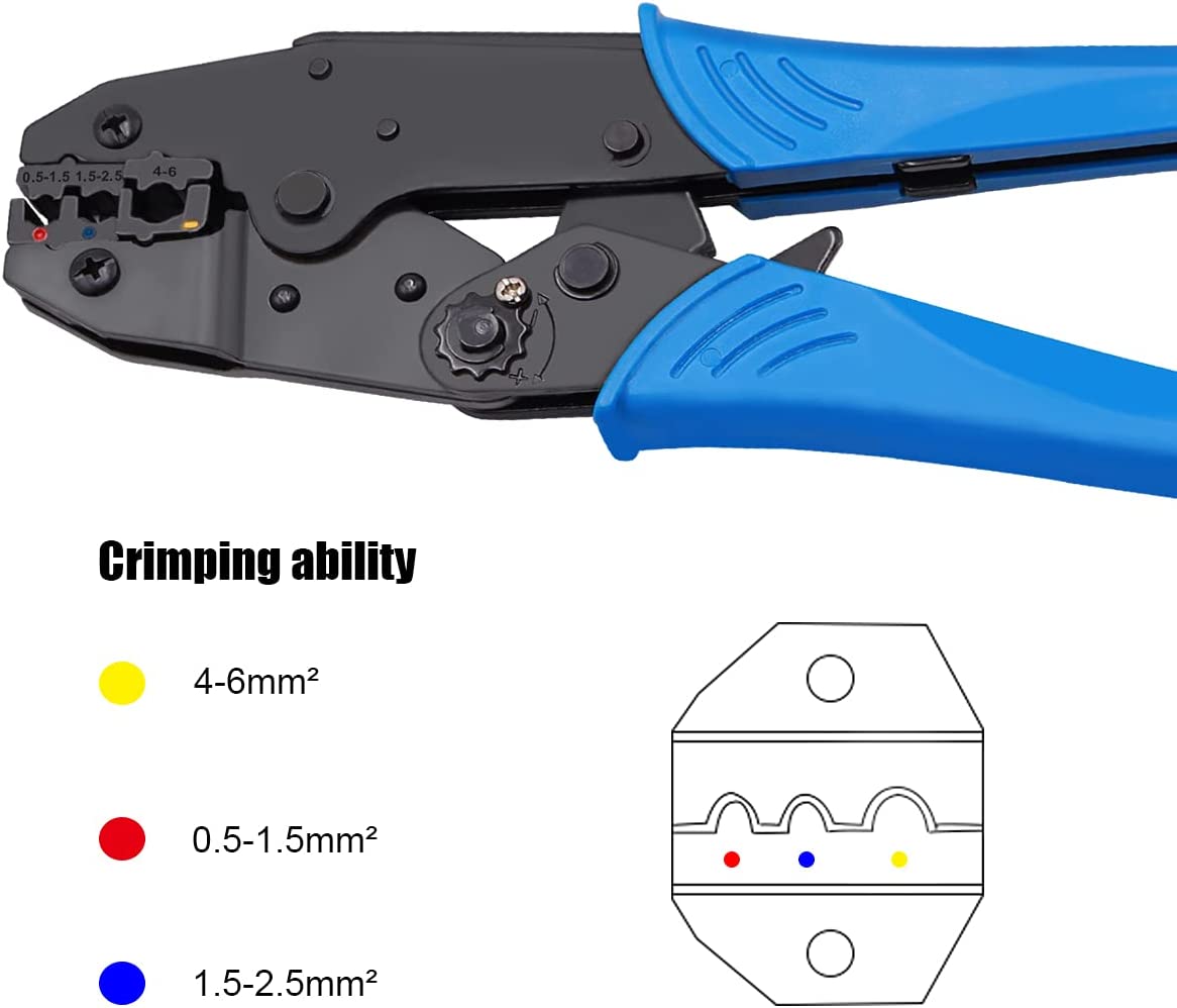 Manual Crimping Tools - We Volt