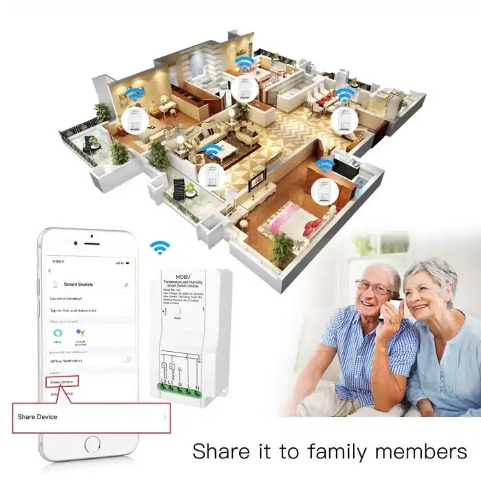 MOES Device Sharing