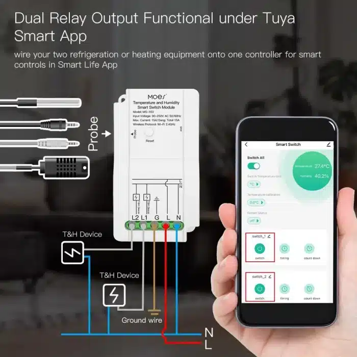 Simultaneous device control