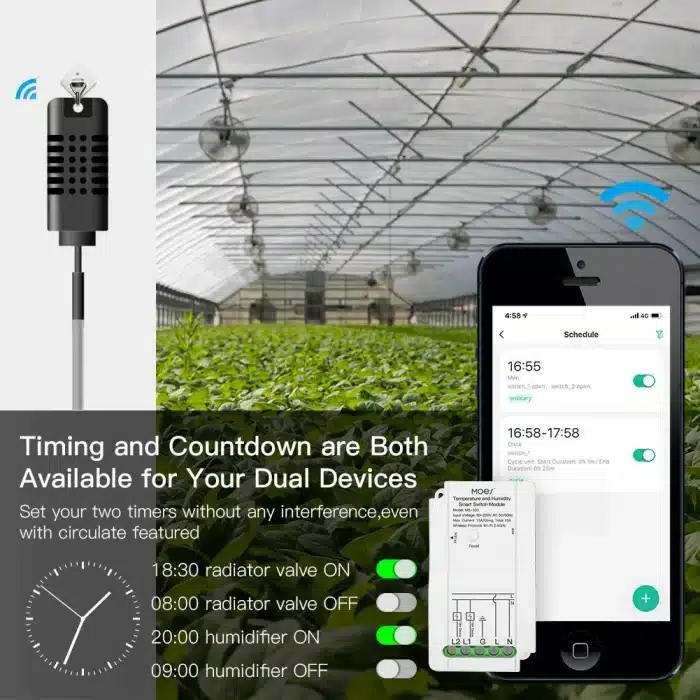 Smart agriculture controller