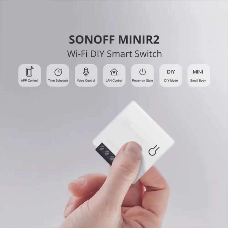 Sonoff Basic R2 – Wi-Fi Smart Switch - We Volt