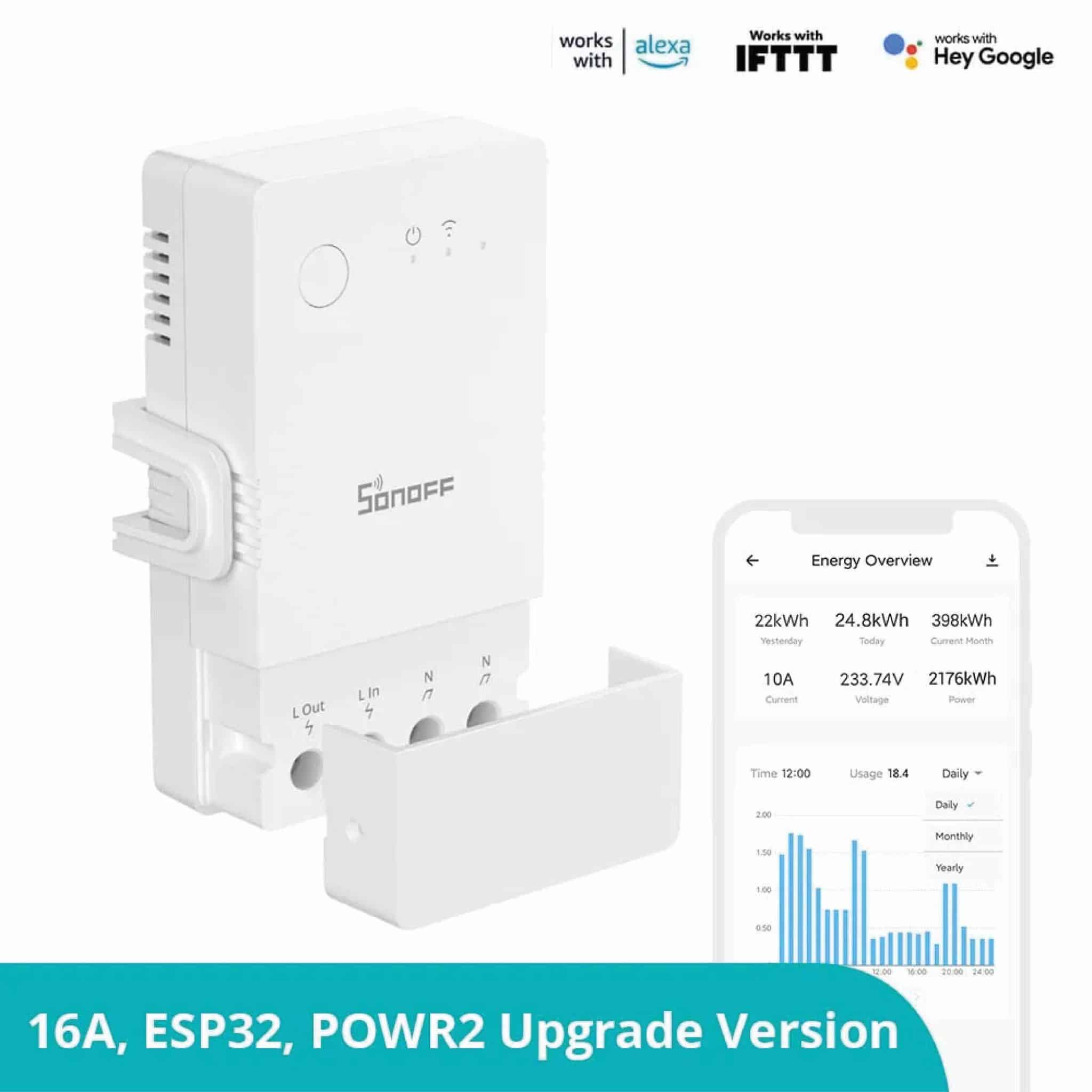 Sonoff Basic R2 – Wi-Fi Smart Switch - We Volt