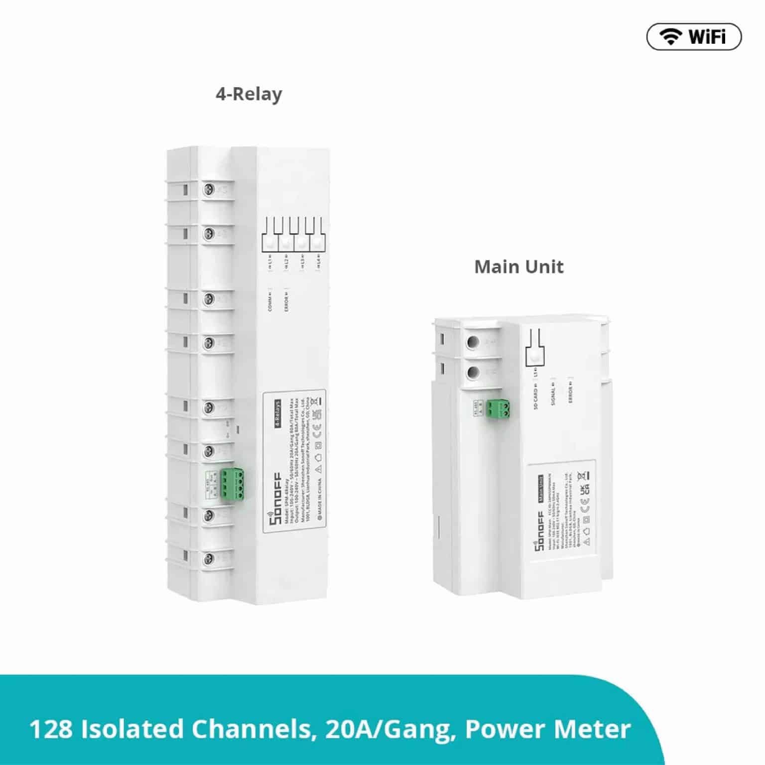 Sonoff Basic R2 – Wi-Fi Smart Switch - We Volt