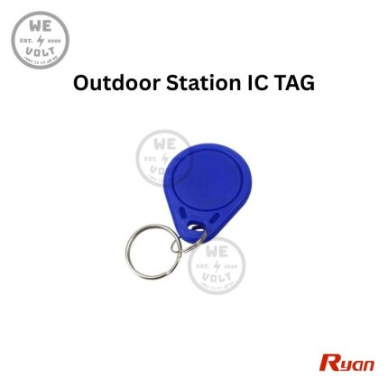 Ryan RFID Card for RAD332F RAD392F