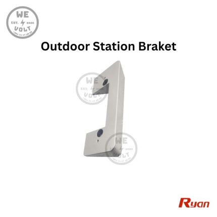 Ryan RACK-WH white angle rack for outdoor video intercom