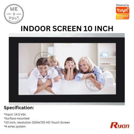 Ryan 10 Inch Indoor Intercom