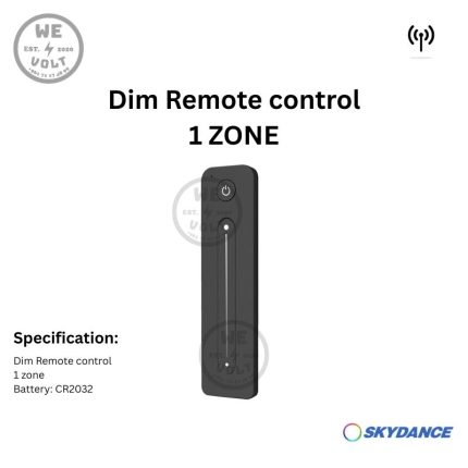 Skydance R11 – 1-Zone RF Dimmer Remote