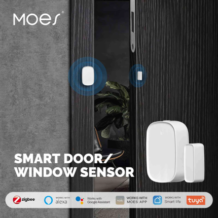 MOES Zigbee Door Window Contact Sensor