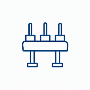 Busbar Isolator Lebanon – DIN Rail Electrical Isolator