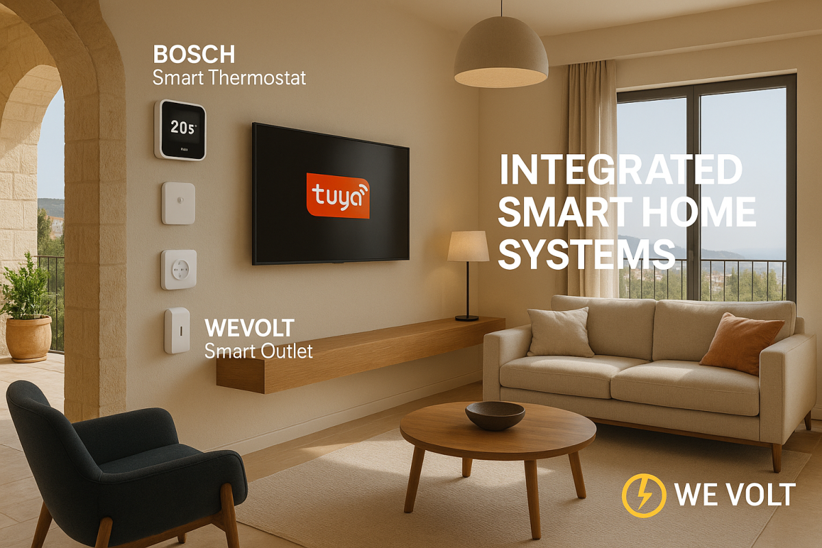 Why we Volt Chose MOES - TUYA