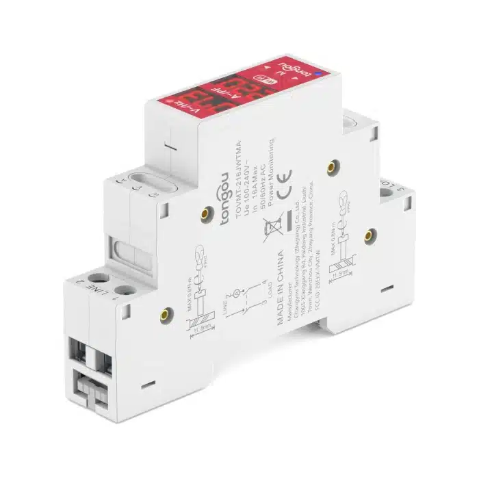 TOVTH with Sensor – Side & Upright View