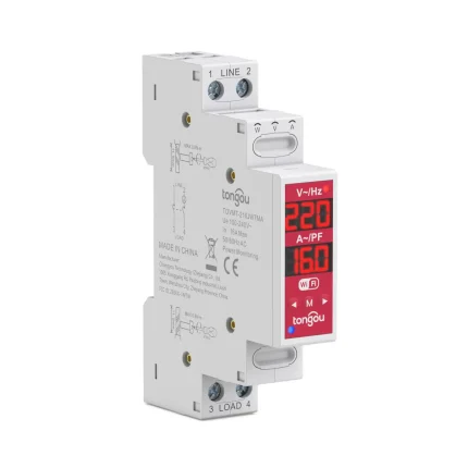 Tongou TOVTH WiFi Smart Thermostat Front View