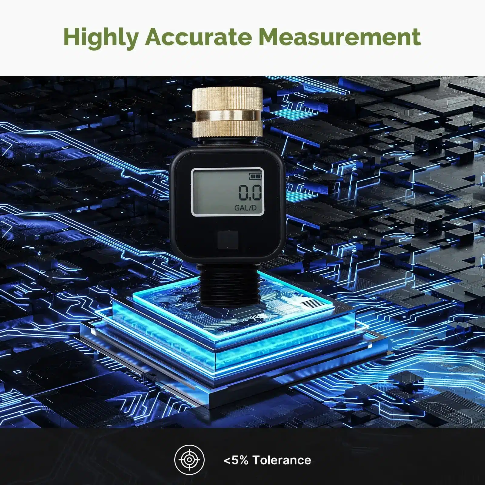 moes-digital-water-flow-meter-waterproof IPX6 Waterproof MOES Water Flow Meter for outdoor use