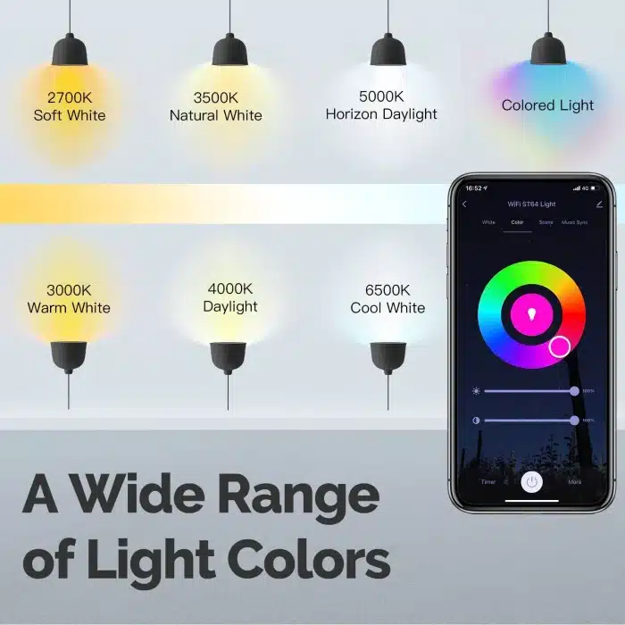 MOES Vintage Bulb – Technical Specs