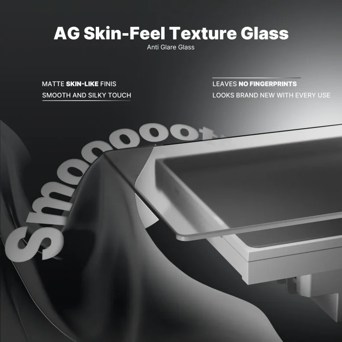 MOES Smart Switch – AG Matte Glass Panel