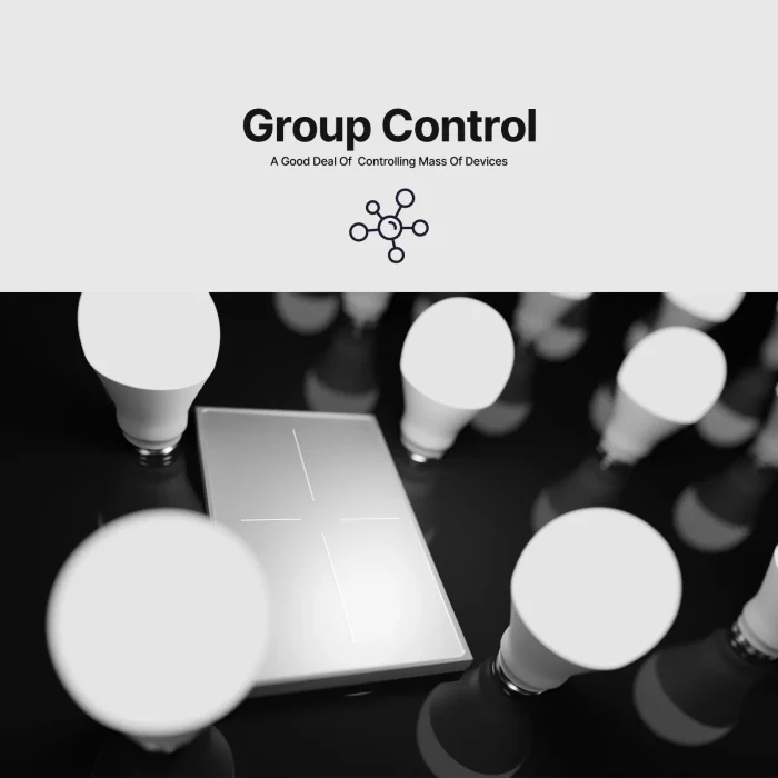 MOES Smart Switch – Group Control