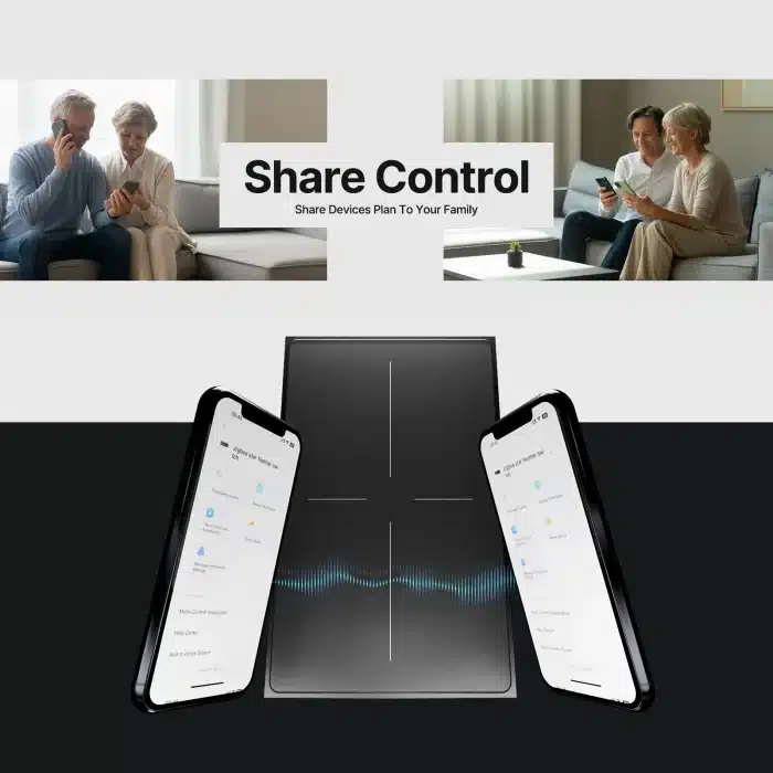 MOES WiFi Smart Switch scene and light mode