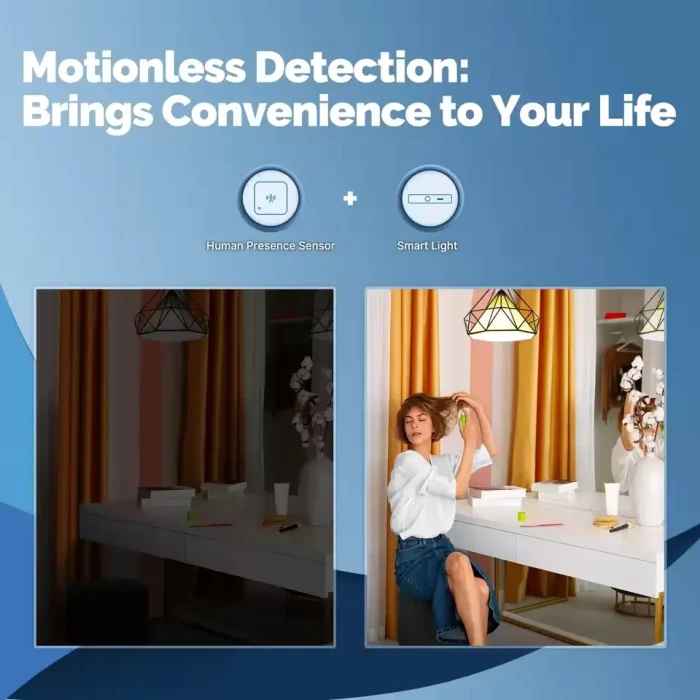 Motionless detection with MOES Zigbee Presence Sensor