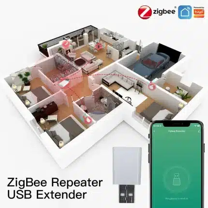 MOES ZigBee USB Repeater – Whole House Coverage