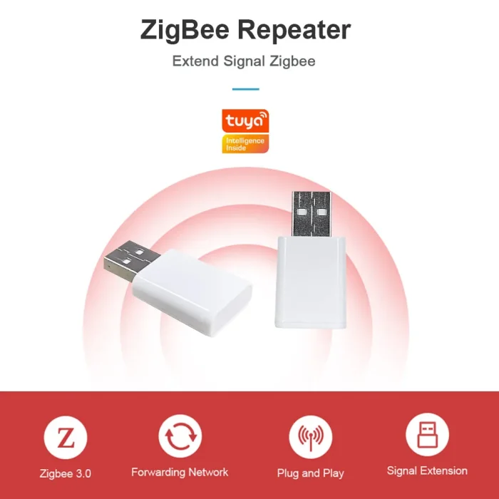 MOES ZigBee USB Repeater – Product Image