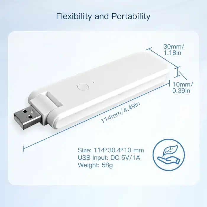 MOES plug-and-play USB smart gateway