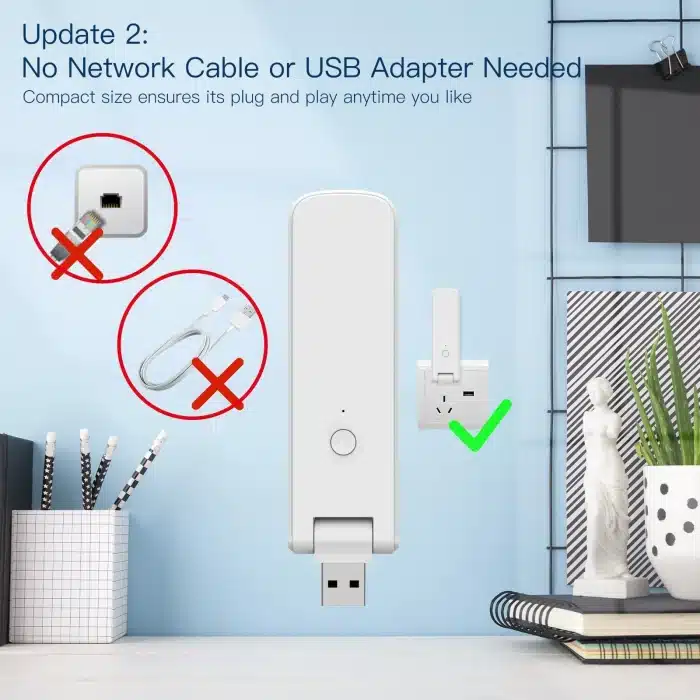Save energy with MOES ZigBee and Bluetooth gateway
