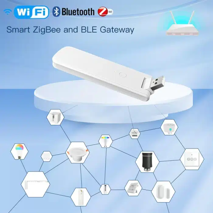 MOES smart USB gateway supports multiple devices