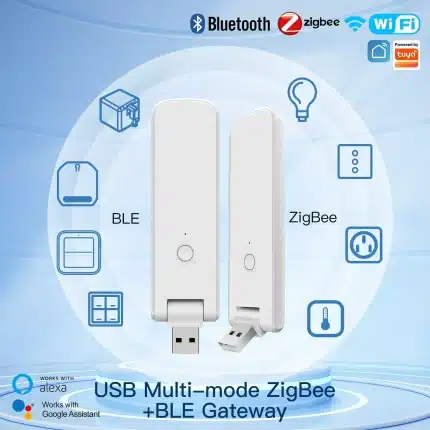 MOES USB Multi-Mode Gateway ZigBee Bluetooth WiFi Smart Hub