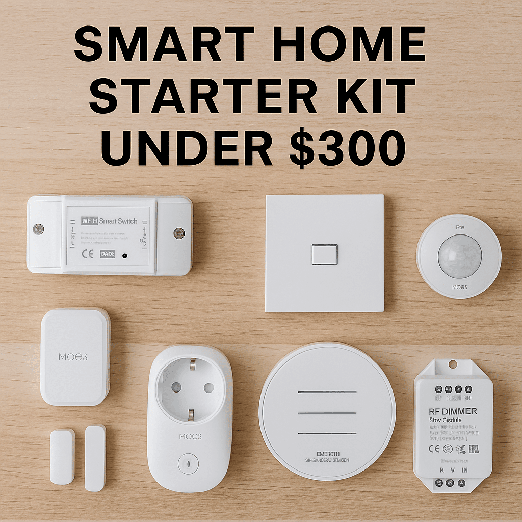 Budget-friendly smart home starter kit available at WeVolt Lebanon
