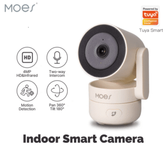 MOES WCM-P52 Smart Indoor Security Camera Powered by Tuya