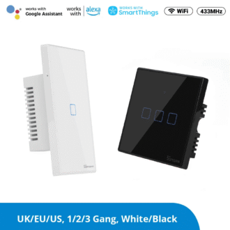 SONOFF TX Series WiFi Wall Switches EU US