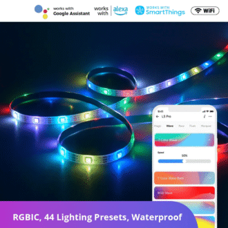 SONOFF L3 Pro RGBIC Smart LED Strip Lights-5M