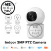 MOES PTZ indoor WiFi security camera with pan tilt zoom