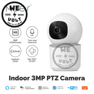 MOES Smart Wifi Camera WiFi IP 3MP Camera Indoor