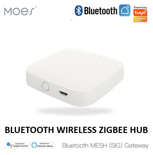 MOES Bluetooth Smart Hub – Wired Control for Up to 16 Devices