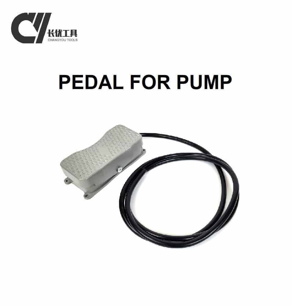 High-Quality Hydraulic Accessories for CH70 Punching Machine - Lock Cap, Holder, Pump Pedal, Quick Connectors - Image 6