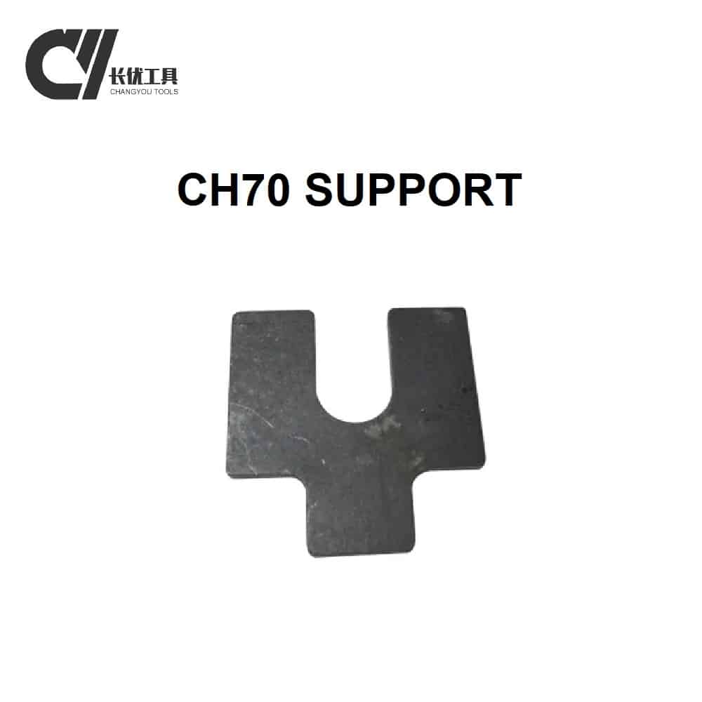 High-Quality Hydraulic Accessories for CH70 Punching Machine - Lock Cap, Holder, Pump Pedal, Quick Connectors - Image 5