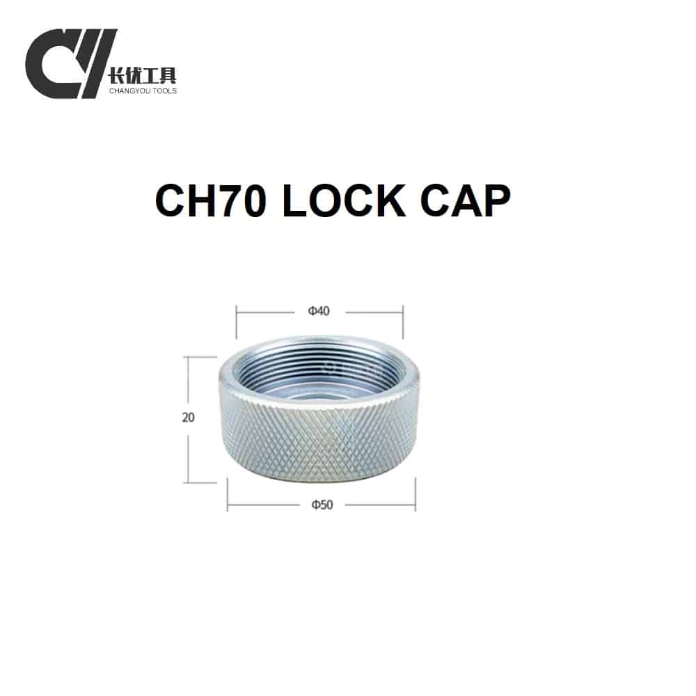 High-Quality Hydraulic Accessories for CH70 Punching Machine - Lock Cap, Holder, Pump Pedal, Quick Connectors - Image 4