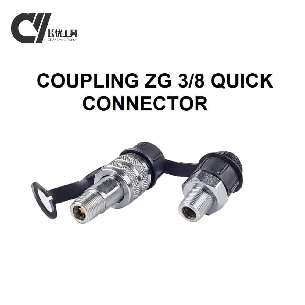 High-Quality Hydraulic Accessories for CH70 Punching Machine - Lock Cap, Holder, Pump Pedal, Quick Connectors - Image 3