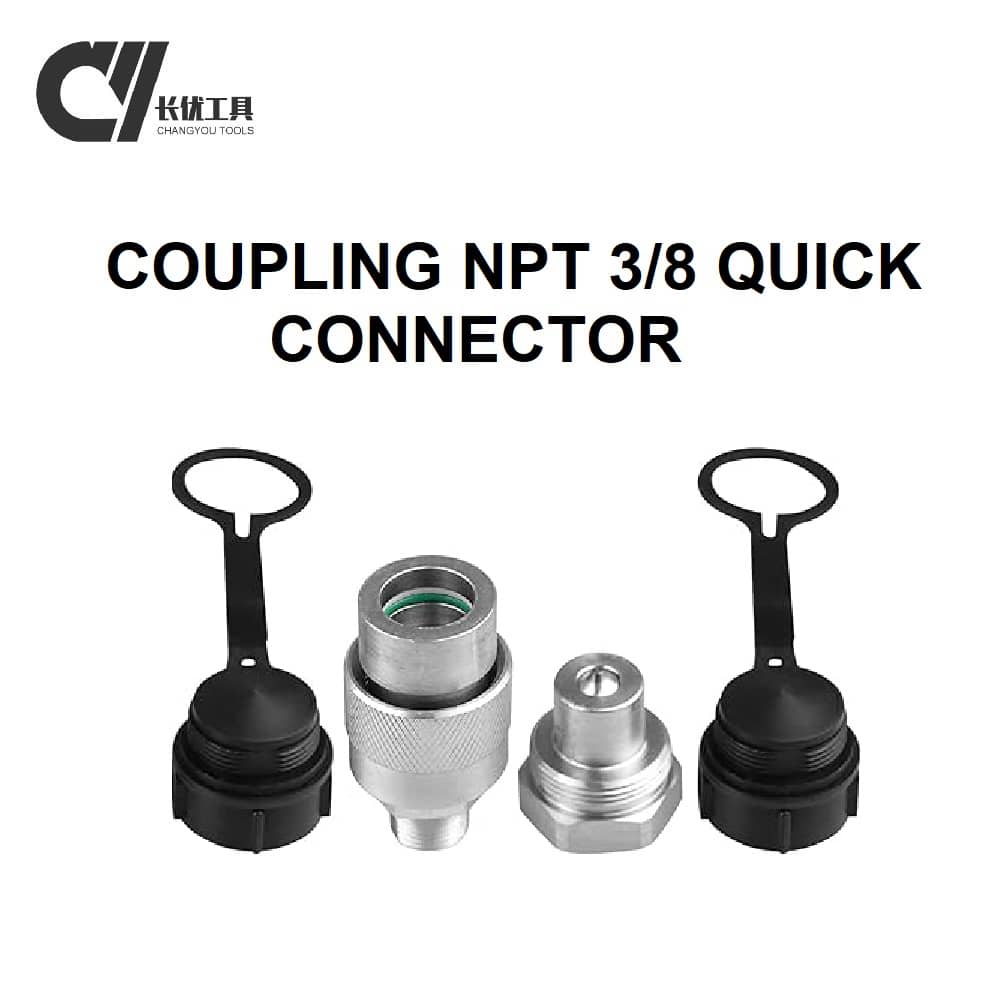 High-Quality Hydraulic Accessories for CH70 Punching Machine - Lock Cap, Holder, Pump Pedal, Quick Connectors - Image 2