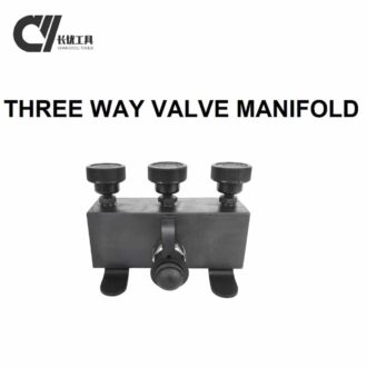 Hydraulic Three-Way Valve for HHB700-A, CH70, CWC-200, and CB-15D