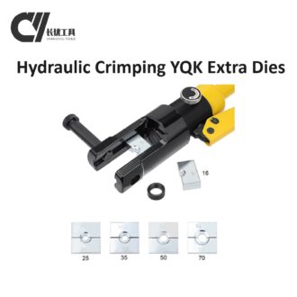 YQK-300 Hydraulic Crimping Tool with Extra Dies (16, 25, 35, 50, 70 mm)