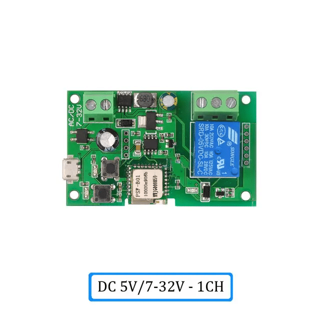 Tuya Smart Switch 1 Channel - Input 7-32V Ac/dc - Image 3