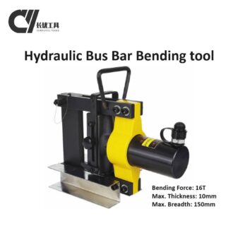 CB-150D Hydraulic Busbar Bending Tool - 20T Output, 150mm Bending Width, 10mm Bending Thickness