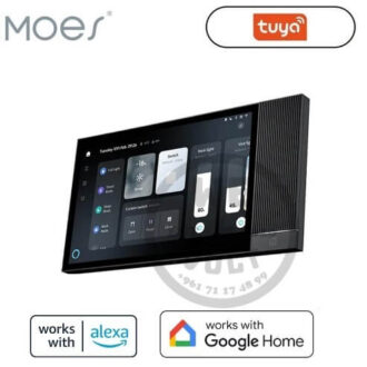 MOES Tuya Wifi Smart Touch Screen 8" Center Control Panel with Voice Control Alexa Built-in ZigBee Gateway Built-in