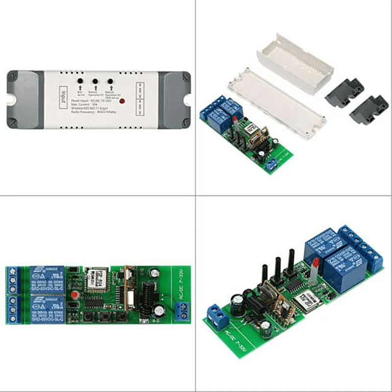 TUYA Smart Switch 2 Channel - Input 7-32V Ac/dc - Image 2