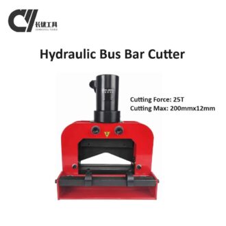 Hydraulic Busbar Cutting Machine CWC-200V
